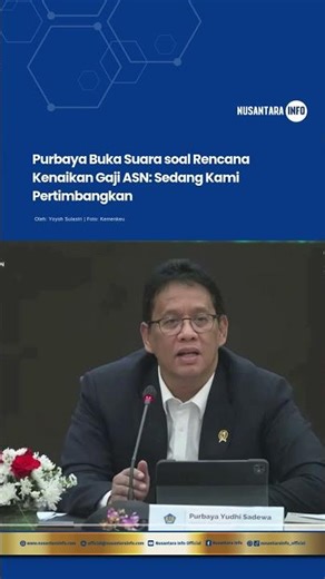 Rencana Kenaikan Gaji ASN