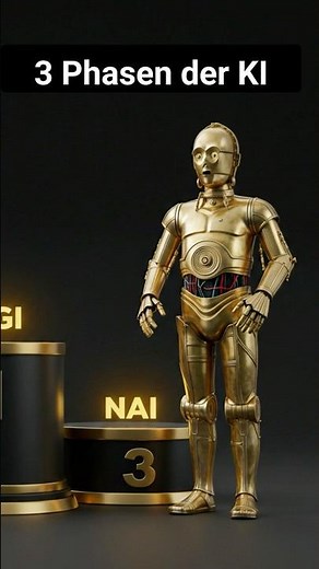 Die 3 Stufen der KI - Vom Taschenrechner zur Superintelligenz
