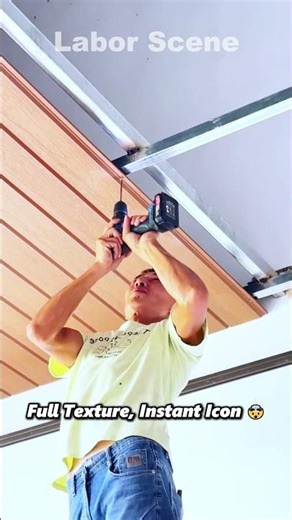 This Wood Ceiling Turned My Box Into A Viral Home 😂