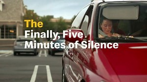 McDonald's $1 $2 $3 Dollar Menu TV Spot, 'The Finally, Five Minutes of Silence Meal'