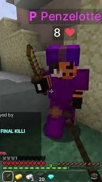 3 Levels of Bedfight *Click sounds* #minecraft #hypixel