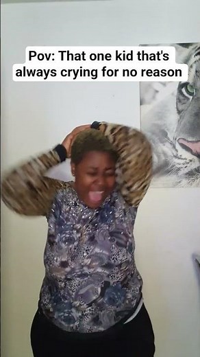 #pov kid crying for no reason #crying #youtubeshorts #short