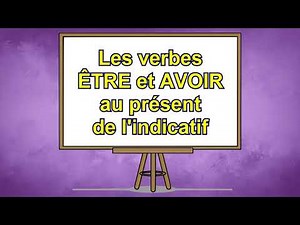 Les verbes être et avoir au présent de l'indicatif. CONJUGAISON EXPRESS. Niveau CE1.