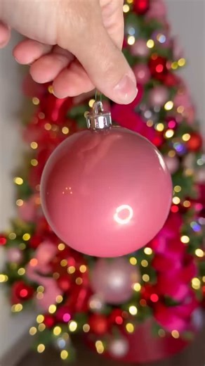 ✨ Pink & Red Christmas Magic ✨ Bringing this stunning tree to life with bold pink and vibrant red — a mix of elegance, joy, and a little holiday sparkle. May this season be as bright and beautiful as these colors! 勺❤️ #christmasdecoration #carolinainteriordesign_ #holiday #decor #joy #peace #christmas #ornaments #pink #red #christmastree #season | Carolina Interior Design | Facebook