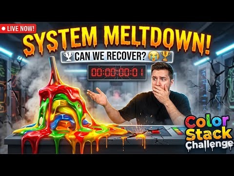 NEW PERSONAL BEST! 🏆 Color Stack Challenge Solo Record