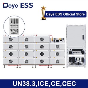 [Hot Item] Deye Ess Bos-B Customized 51.2V Max. 430kwh Solar Panel Lithium Battery Storage for Home