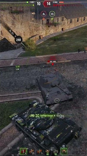 T-54 — Kolobanov`s + Pool`s Medal🥇 #wot #wotreplays #worldoftanks #4005 #gaming #fv4005 #games