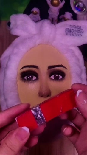 Makeup Application Tips in Adorable Bunny Costume