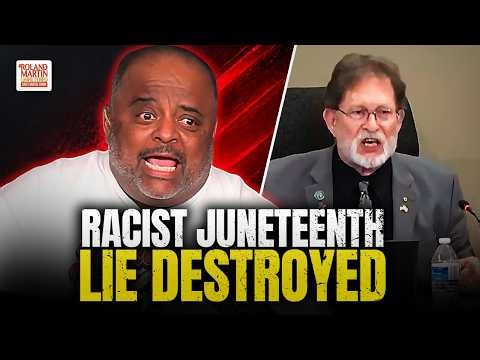 Roland Obliterates Racist Anti-Juneteenth Lies: Black Texans Created Juneteenth