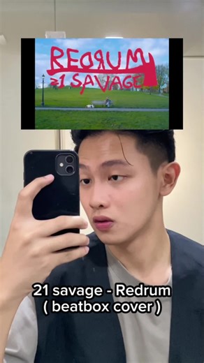 Redrum with beatbox🔥 #beatbox #curio #freestyle #fyp #foryou #trap #hiphop