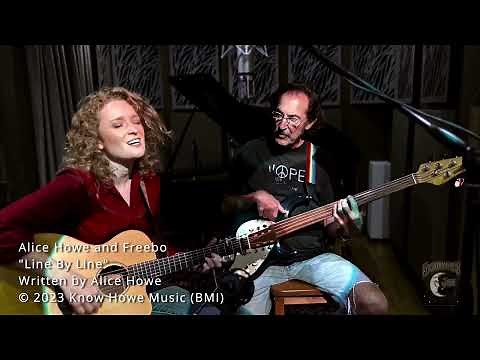 Line By Line | Alice Howe and Freebo