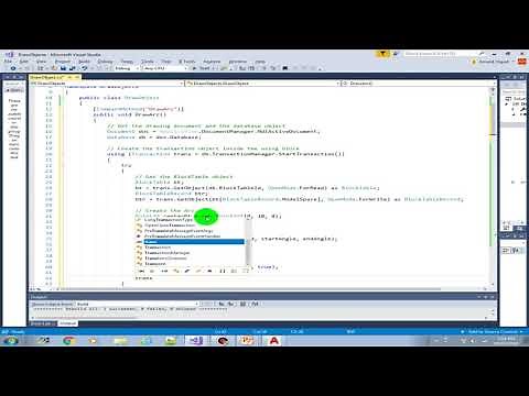 Creating an Arc in AutoCAD using C#.NET