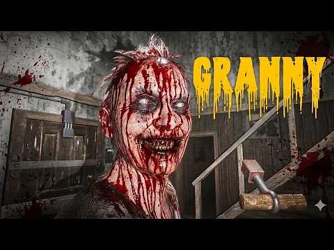 The End of My Granny Story 😳 #grannygame #grannygameplay #shortslive #shortfeed #livegaming