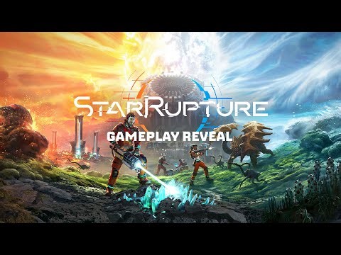 On test StarRupture sur server dédié avec @neoseth_youtube et @Syrriil !!