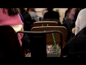 Quiet Classroom Ambience - The Sound For Study & Focus | ASMR | 1 Hour Relaxing