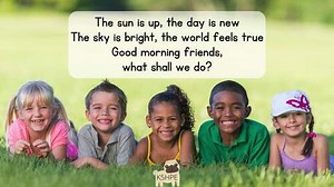 Music: Good Morning Song Classroom Songs Reading Lyrics Sing-along