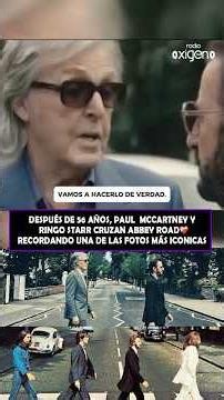 Paul McCartney and Ringo Starr in London ✨