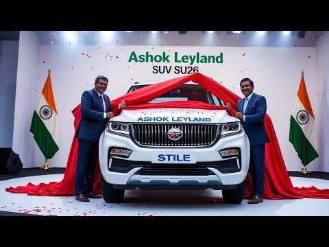 2026 Ashok Leyland Stile SUV – A Storm of Power in Style! | DriveLens