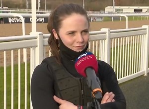 Star jockey Laura Pearson stuns racing by announcing she is taking a two-month break with view to the 'bigger picture'