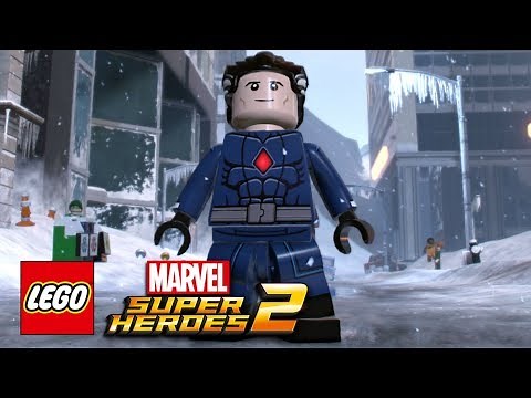 LEGO Marvel Super Heroes 2 - How To Make Mister Fantastic (Reed Richards)