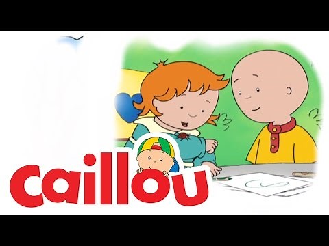 Caillou - Caillou and the Big Slide (S04E05) | Videos For Kids