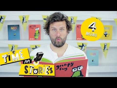 Grumpy Frog | Read by Ed Vere | Time For Stories | 4 Minute Extract