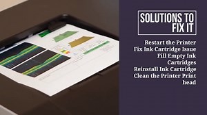 Fix Printer Print Blank Pages