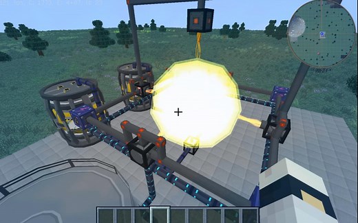 HBM核科技5027版本，比较详细的DFC暗聚变反应堆的介绍与搭建教程