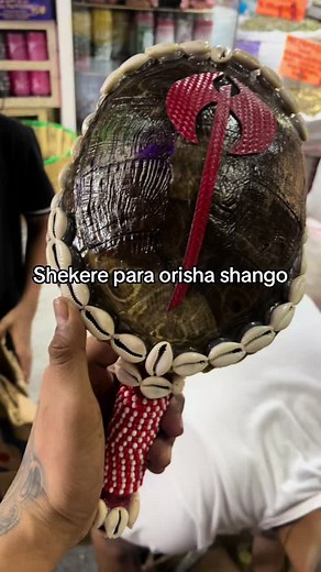 Chichireques Santeria for Orisha Shango in Mercado Sonora