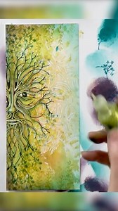 Using a stencil over a gel press to create an amazing effect for a background ✨ Join Tracey in this quick, inspiring demonstration as she shows how to layer a stencil over a gel press to produce a vibrant, dimensional background with a beautifully intricate pattern. Watch as she brings the scene to life using the Green Man and other elements, crafting a final design that’s brimming with mystery and magic. ✨. The full tutorial is available on our website here - https://www.laviniastamps.com/green