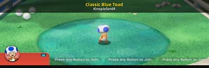 Classic Blue Toad Mod for Super Mario 3D World | SM3DW Mods