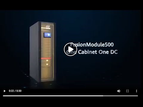 FusionModule500 Smart Mini Data Center