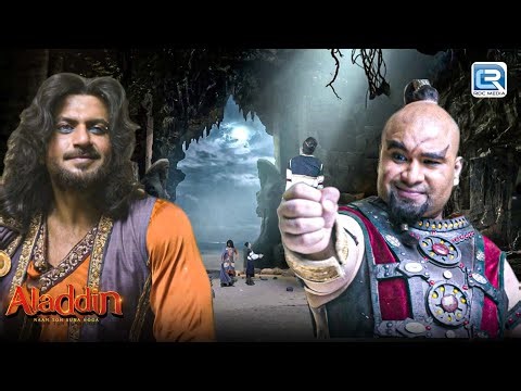 ज़फ़र ने जीनु को दिया अली को मार देने का हुक्म | Aladdin – Naam Toh Suna Hoga |Latest Full Episode