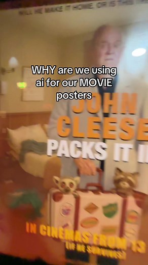 Exploring AI in Movie Posters