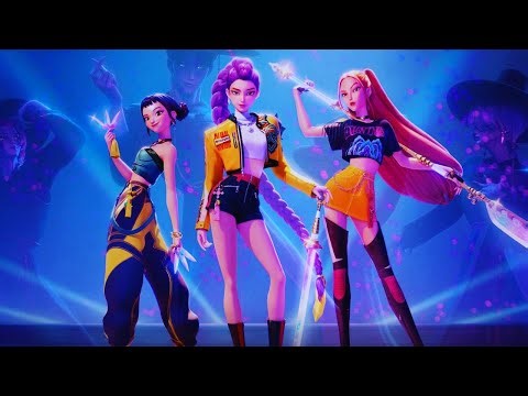 NETFLIX Crossover: KPop Demon Hunters' "Your Idol" Covered by Haunted Hotel's Abaddon
