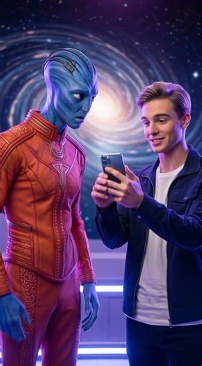 interview in alien cosmic station