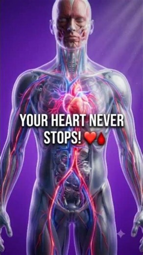 Circulatory System Explained: How Your Heart Pumps Blood Every Second! ❤️🩸#Heart #CirculatorySystem