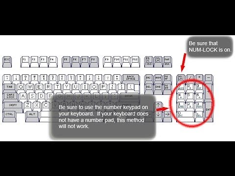 How to make Symbol with keyboard Shortcut key