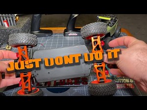 Latrax Prerunner Suspension Arm Upgrade #Traxxas #Latrax #Prerunner