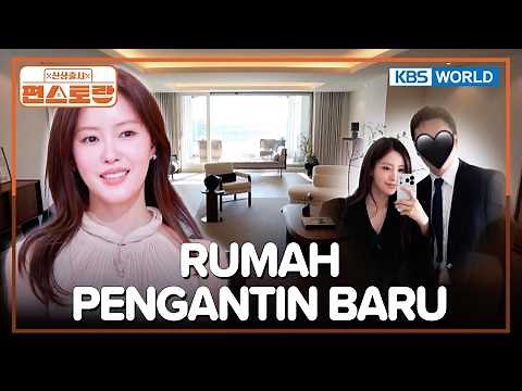 Apartemen Mewah Hyomin View Hangang Mirip Museum 😍 | Fun-Staurant [IND/ENG] | KBS WORLD TV 260420