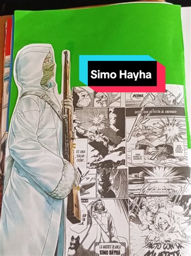 Simo Hayha: The Legendary Sniper in Anime Culture