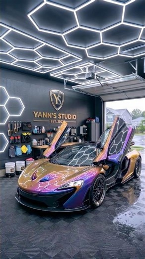 MSO Colorstream McLaren P1 on BBS LM Wheels! ✨