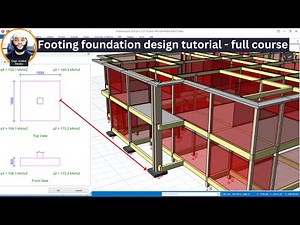 Protastructure 2025 Footing foundation design tutorial - full course