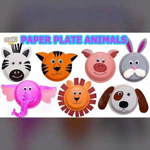 1.9K views · 50 reactions | LET'S GET CRAFTY Let us get creative with Paper Plates. Watch this video and learn how to make a paper plate tiger by following these easy steps. #crafts #kids #learning #parenting #jugnukids #learnwithfun #diy | Jugnu Kids | Facebook