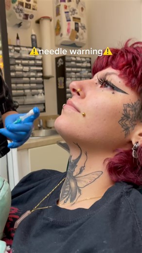 Watch our piercer Mia do a pair of forward facing nostril piercing, also known as mantis piercings, if you wanna book DM us on insta @shivapiercings🖤#piercing #mantispiercing #greenwich #london #tattoos #studio