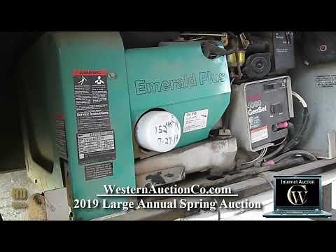 Onan 4000 GenSet Emerald Plus