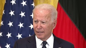 Biden hosts German Chancellor Angela Merkel at White House