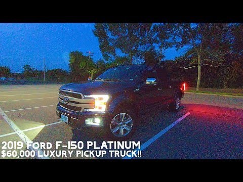 2019 Ford F-150 Platinum | Full Review & Test Drive