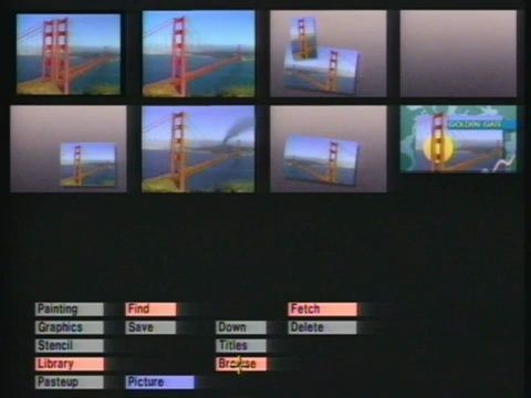 1986 计算机图形演示移除了纽约世贸中心