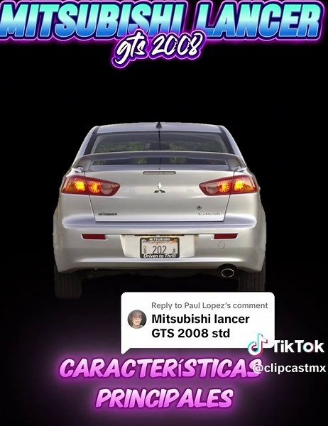 Mitsubishi Lancer GTS 2008: A Review of Features